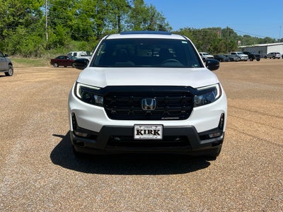 2025 Honda Ridgeline Black Edition
