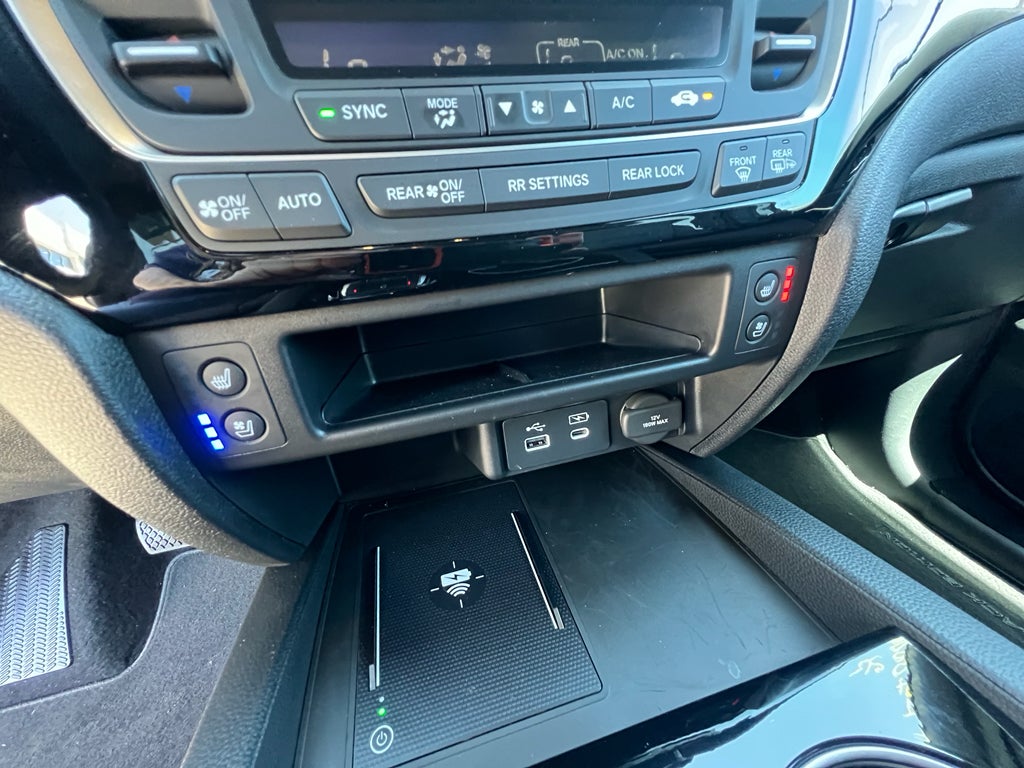 2025 Honda Ridgeline Black Edition