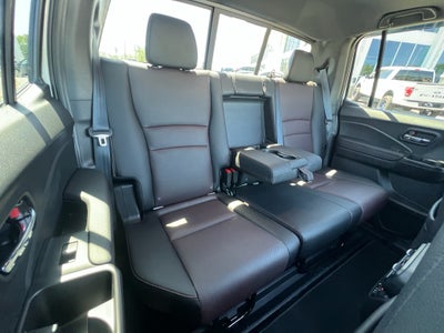 2025 Honda Ridgeline Black Edition