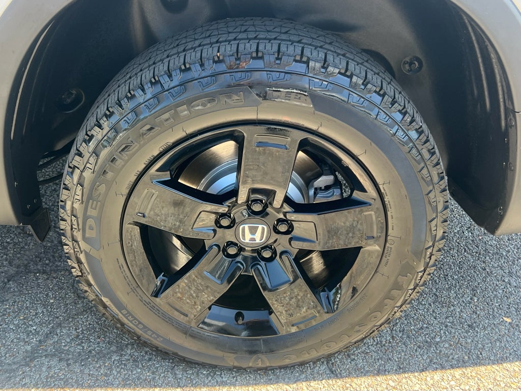 2025 Honda Ridgeline Black Edition