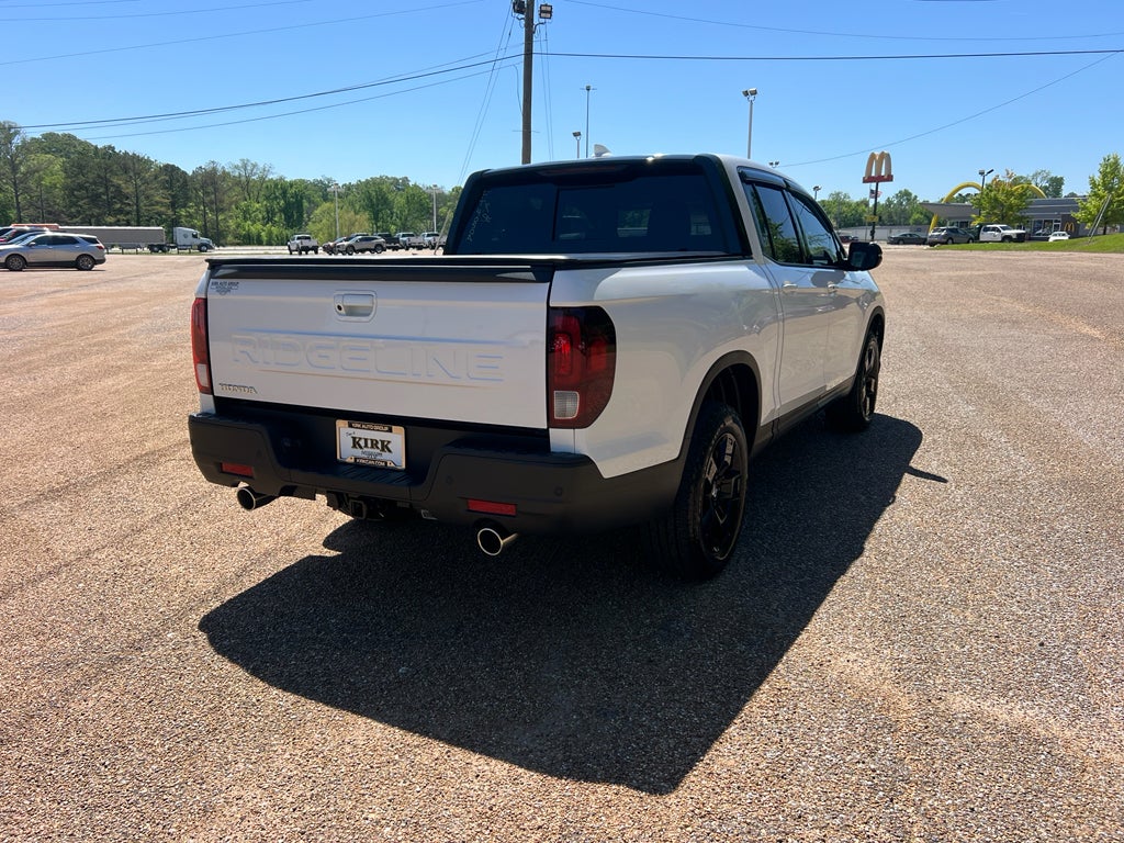 2025 Honda Ridgeline Black Edition