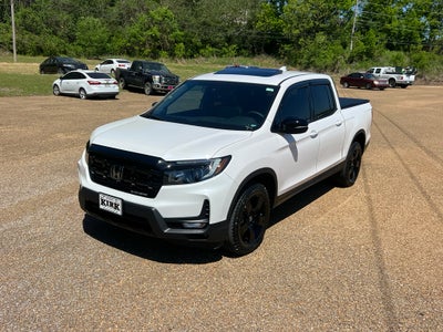2025 Honda Ridgeline Black Edition
