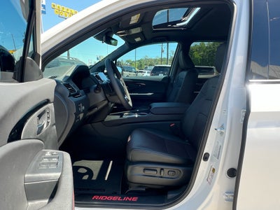 2025 Honda Ridgeline Black Edition