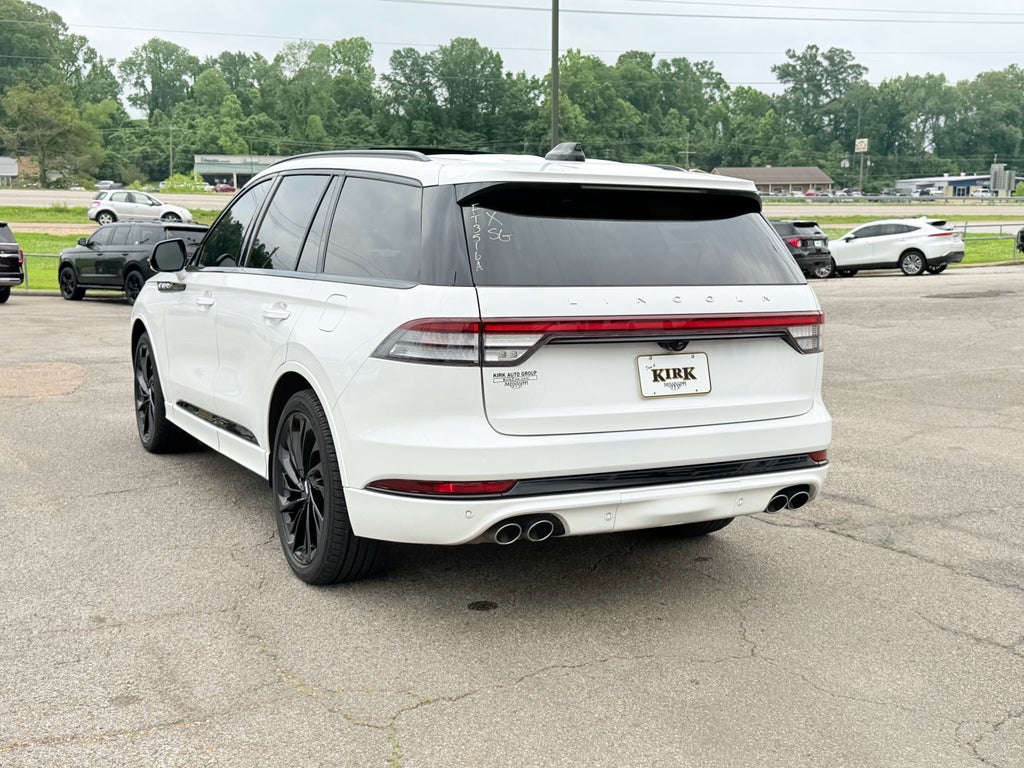 2025 Lincoln Aviator Reserve