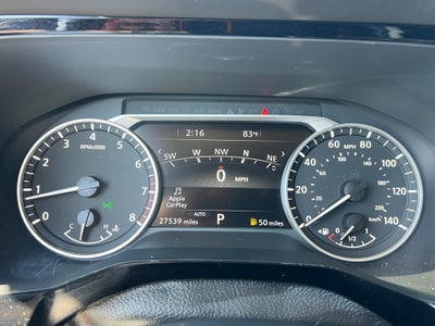 2023 Nissan Pathfinder SL