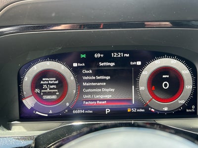 2023 Nissan Pathfinder Platinum