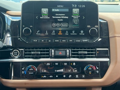 2023 Nissan Pathfinder Platinum