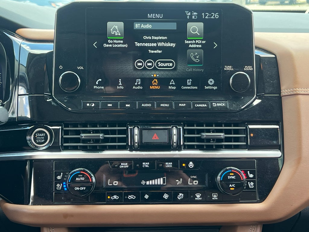 2023 Nissan Pathfinder Platinum