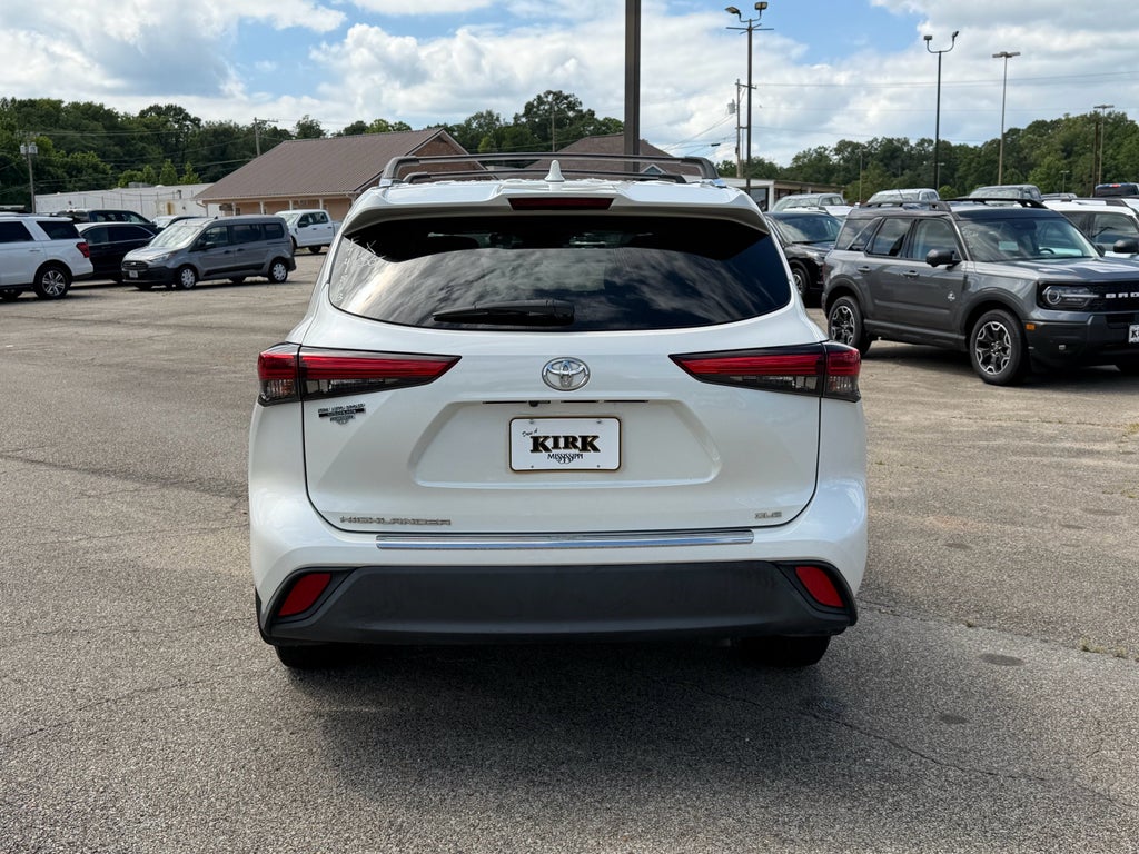 2021 Toyota Highlander XLE