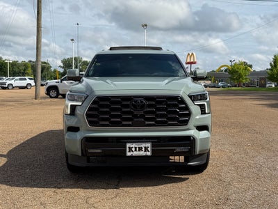 2024 Toyota Sequoia Platinum