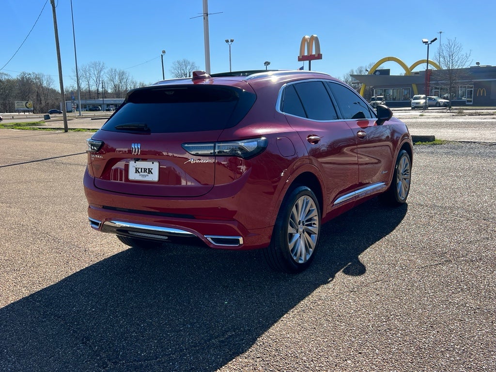 2025 Buick Envision Avenir