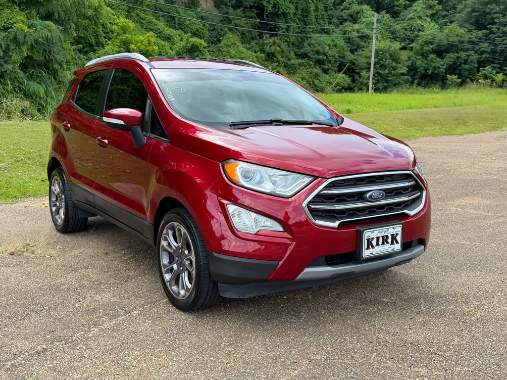 2018 Ford Ecosport Titanium