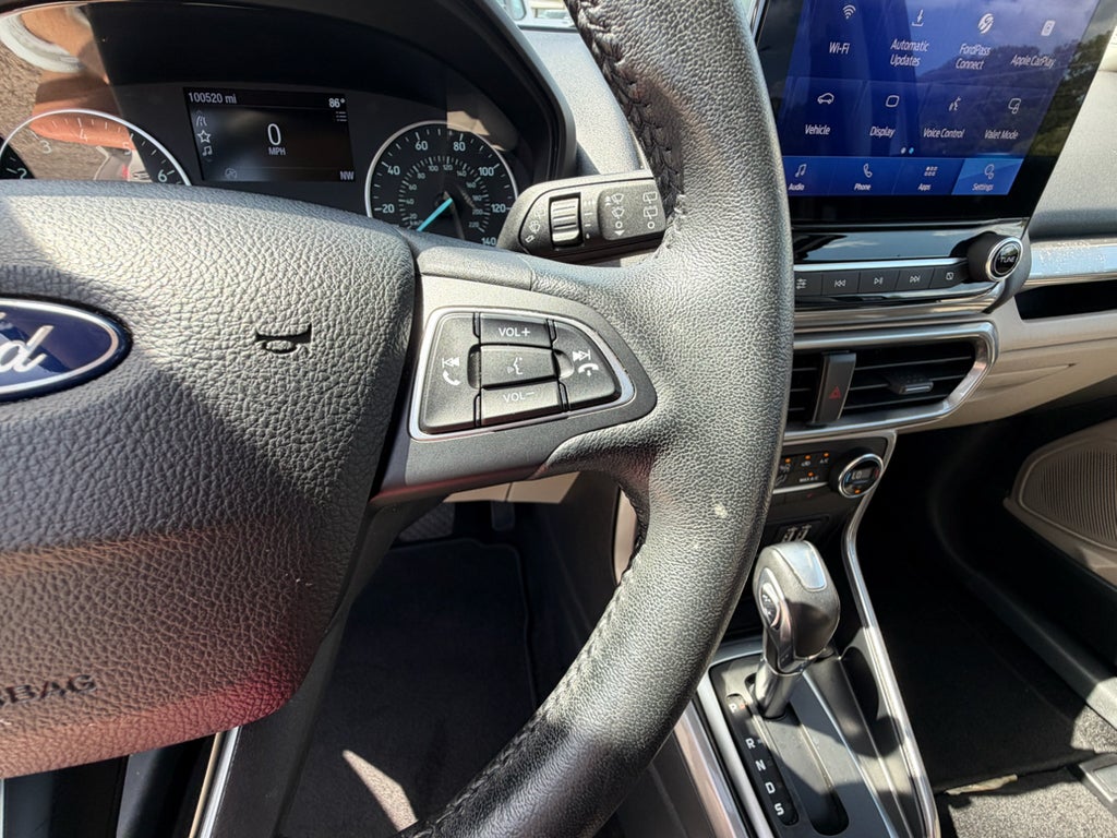 2020 Ford Ecosport SE