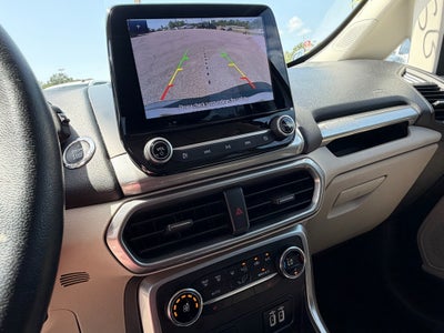 2020 Ford Ecosport SE