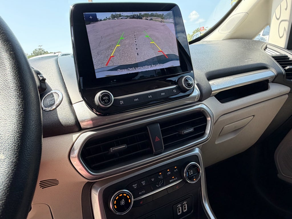 2020 Ford Ecosport SE