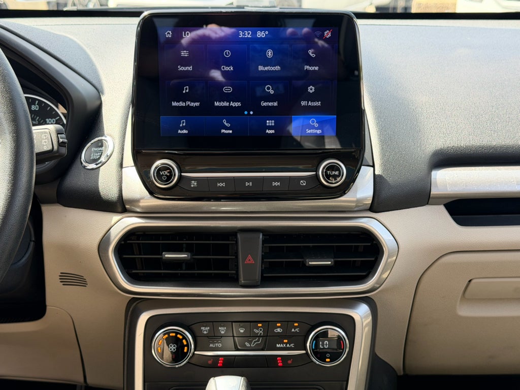 2020 Ford Ecosport SE
