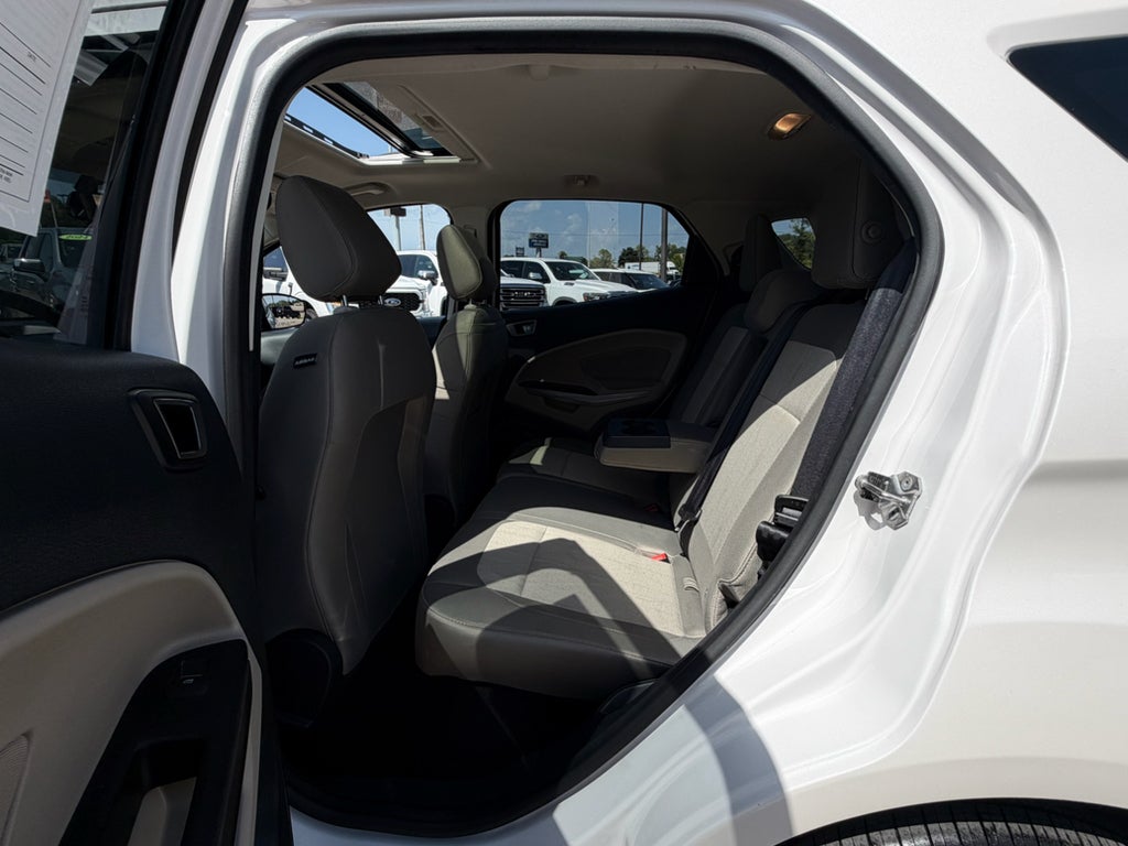 2020 Ford Ecosport SE