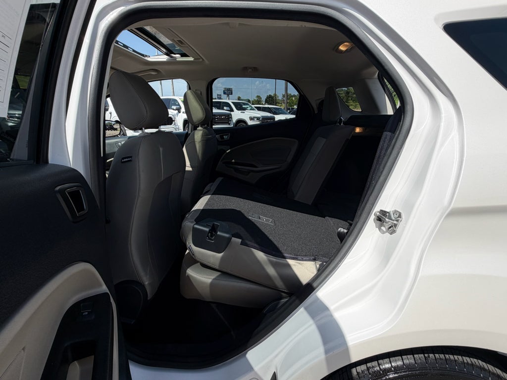 2020 Ford Ecosport SE