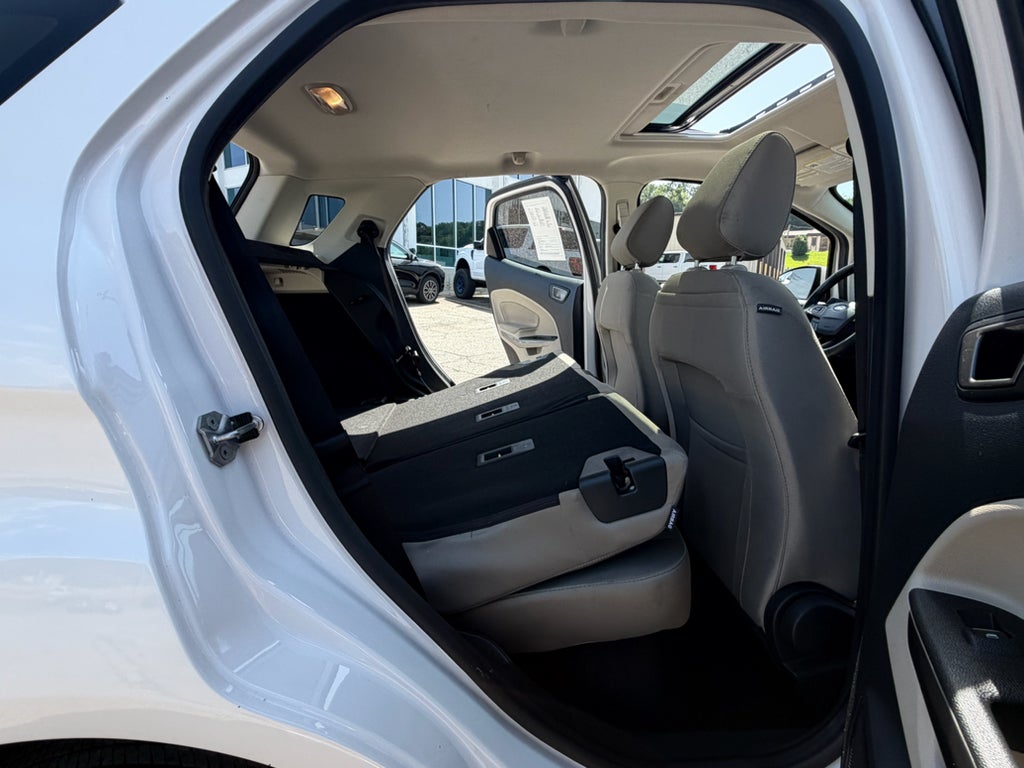2020 Ford Ecosport SE