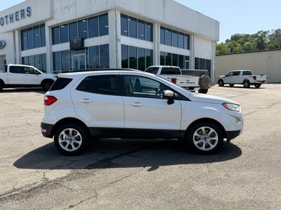 2020 Ford Ecosport SE