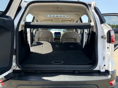 2020 Ford Ecosport SE