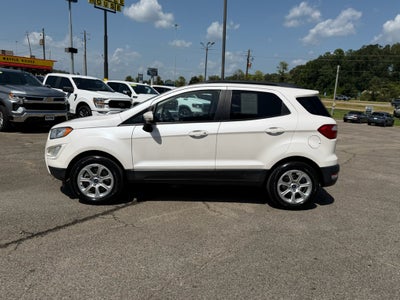 2020 Ford Ecosport SE