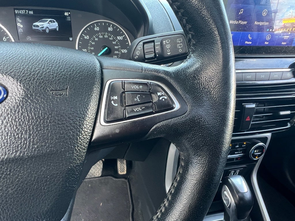 2020 Ford Ecosport Titanium