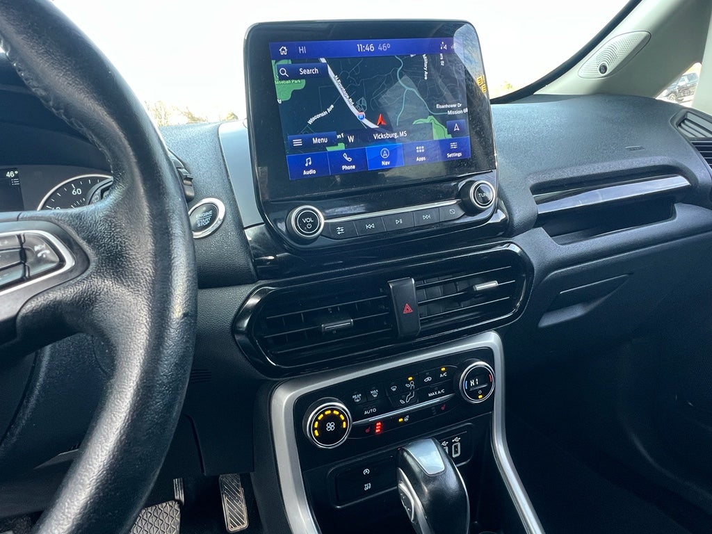 2020 Ford Ecosport Titanium