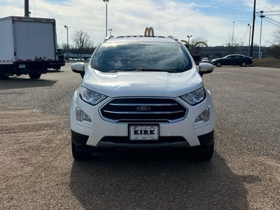 2020 Ford Ecosport Titanium