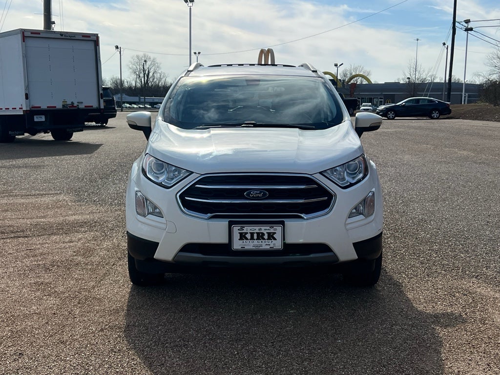2020 Ford Ecosport Titanium