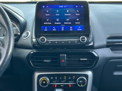 2020 Ford Ecosport Titanium