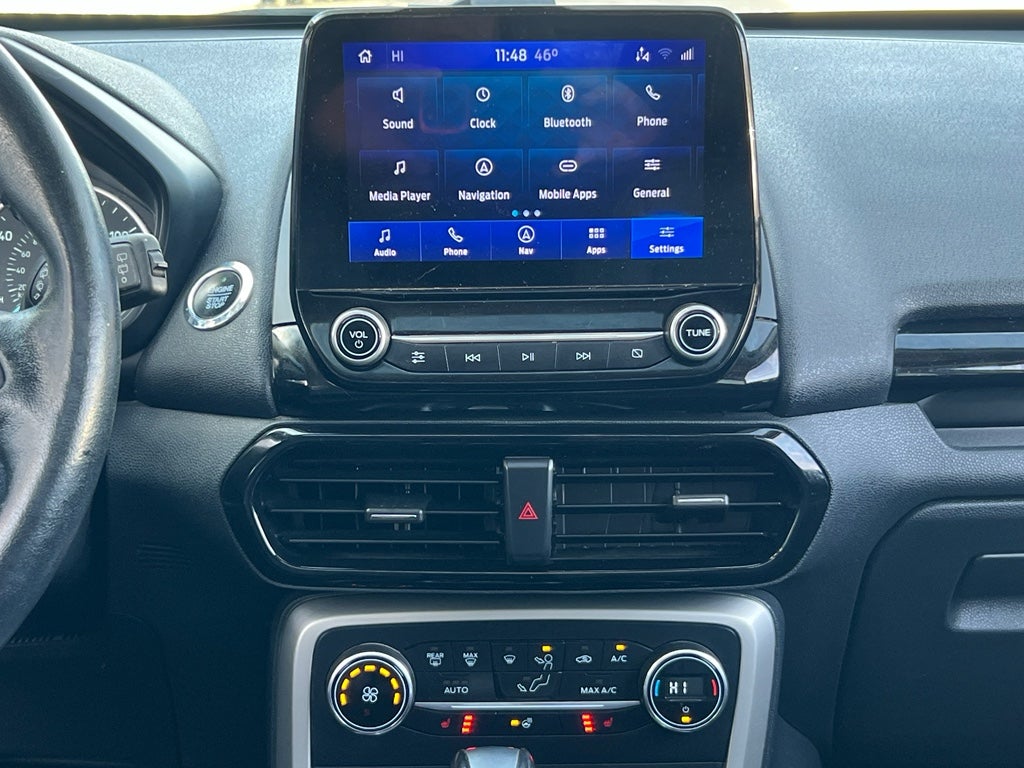 2020 Ford Ecosport Titanium