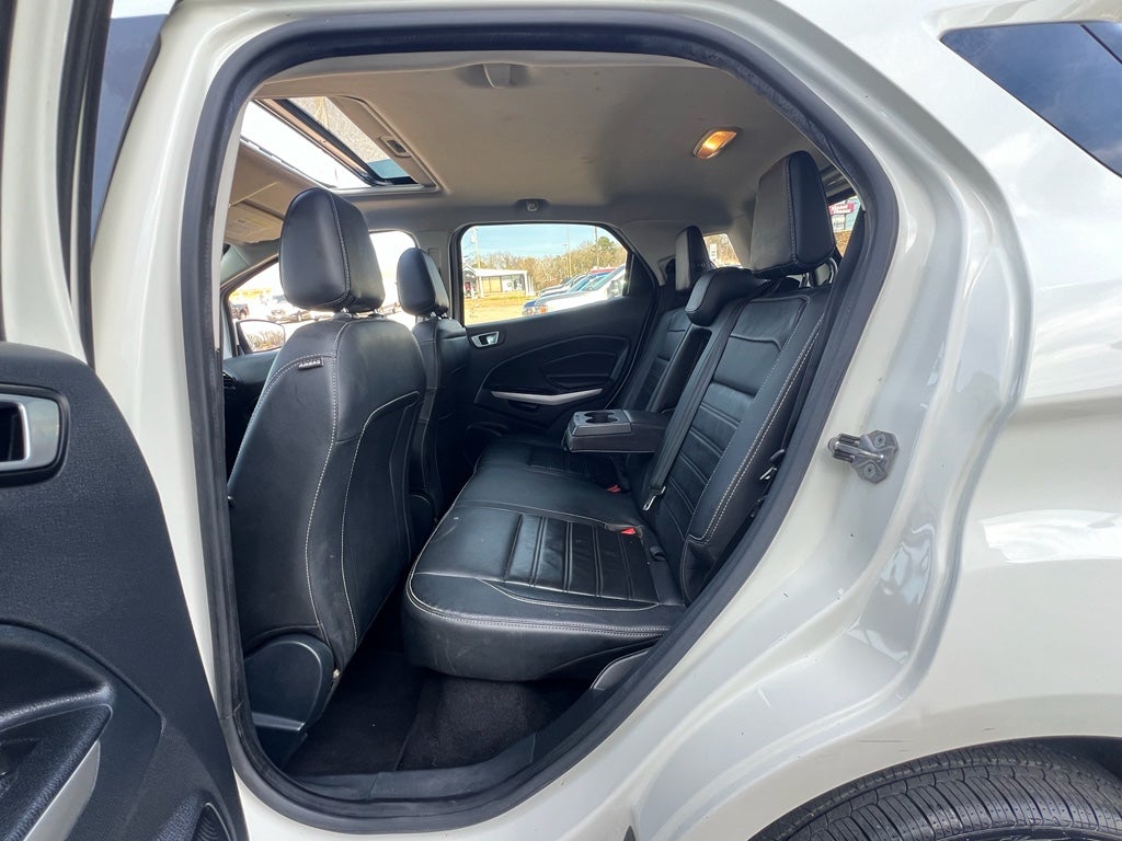 2020 Ford Ecosport Titanium