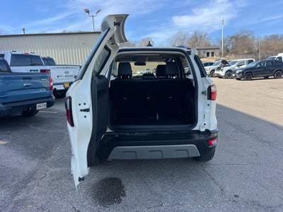 2020 Ford Ecosport Titanium