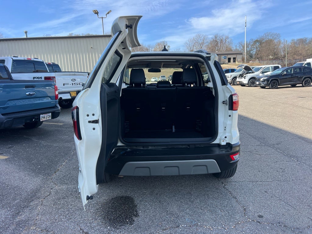 2020 Ford Ecosport Titanium