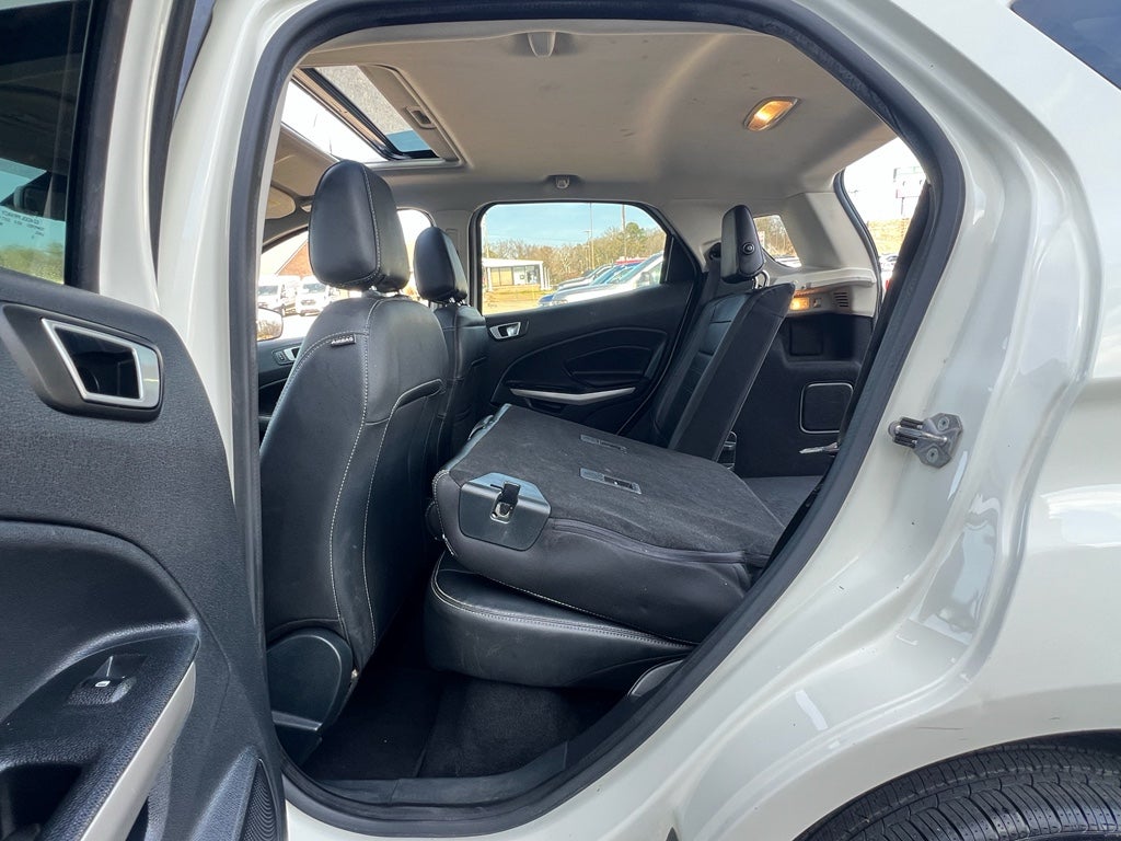 2020 Ford Ecosport Titanium