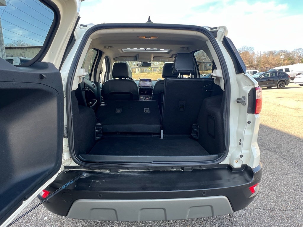 2020 Ford Ecosport Titanium