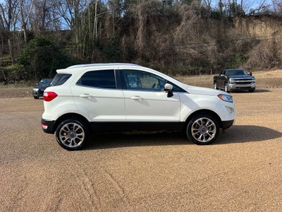 2020 Ford Ecosport Titanium