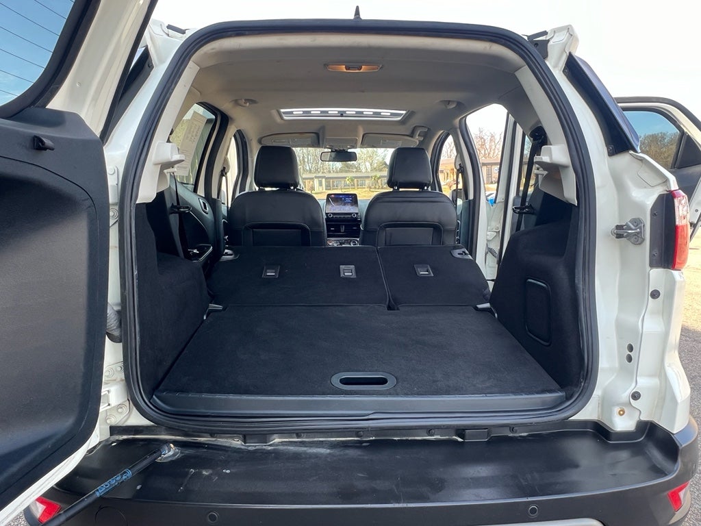 2020 Ford Ecosport Titanium