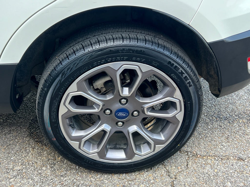 2020 Ford Ecosport Titanium
