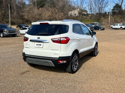 2020 Ford Ecosport Titanium