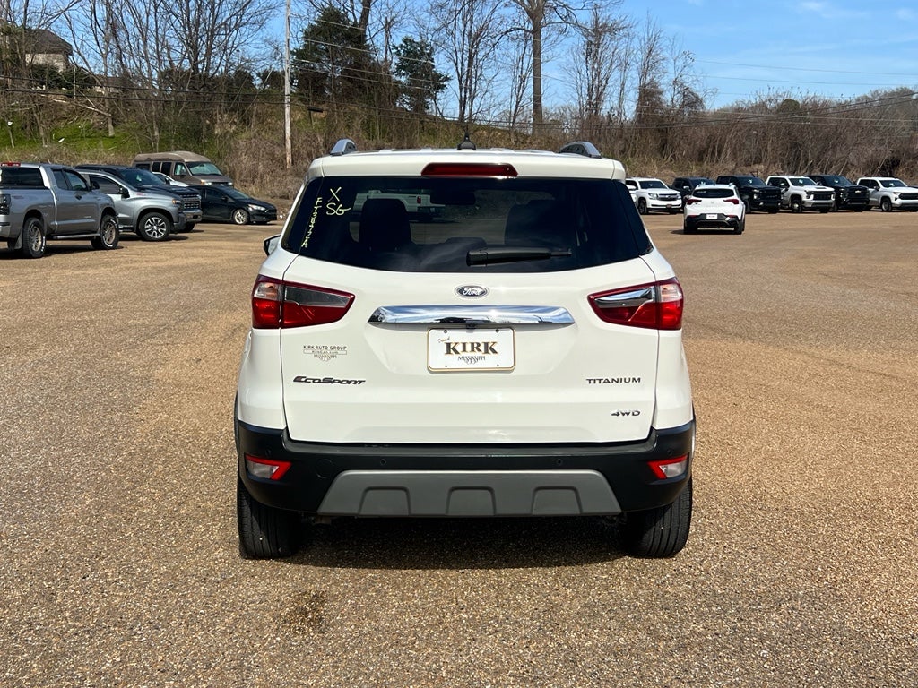 2020 Ford Ecosport Titanium