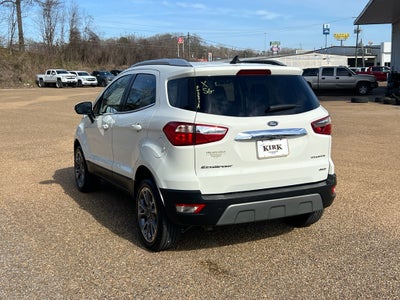 2020 Ford Ecosport Titanium