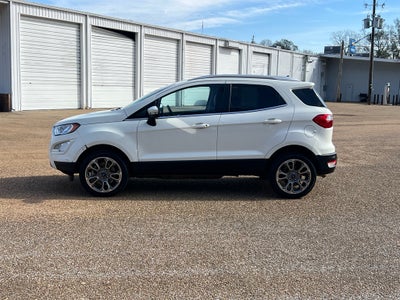 2020 Ford Ecosport Titanium