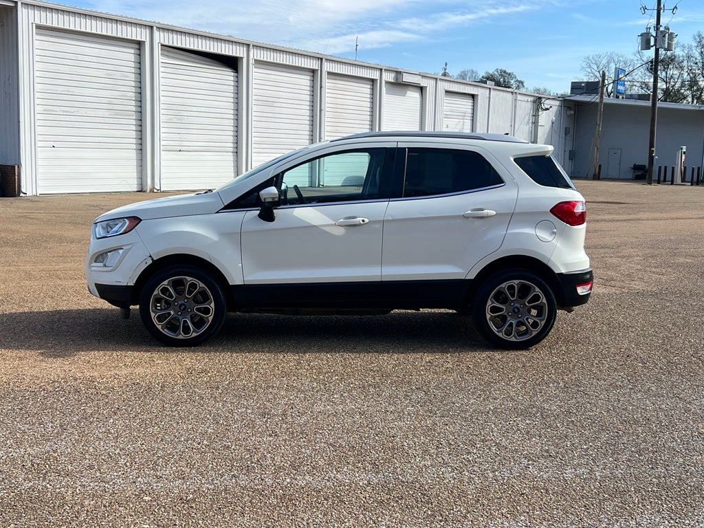 2020 Ford Ecosport Titanium