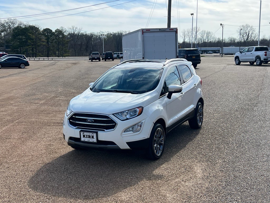 2020 Ford Ecosport Titanium