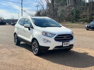 2020 Ford Ecosport Titanium