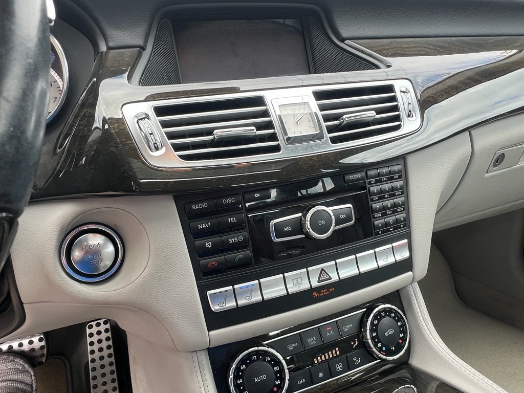 2013 Mercedes-Benz CLS 550