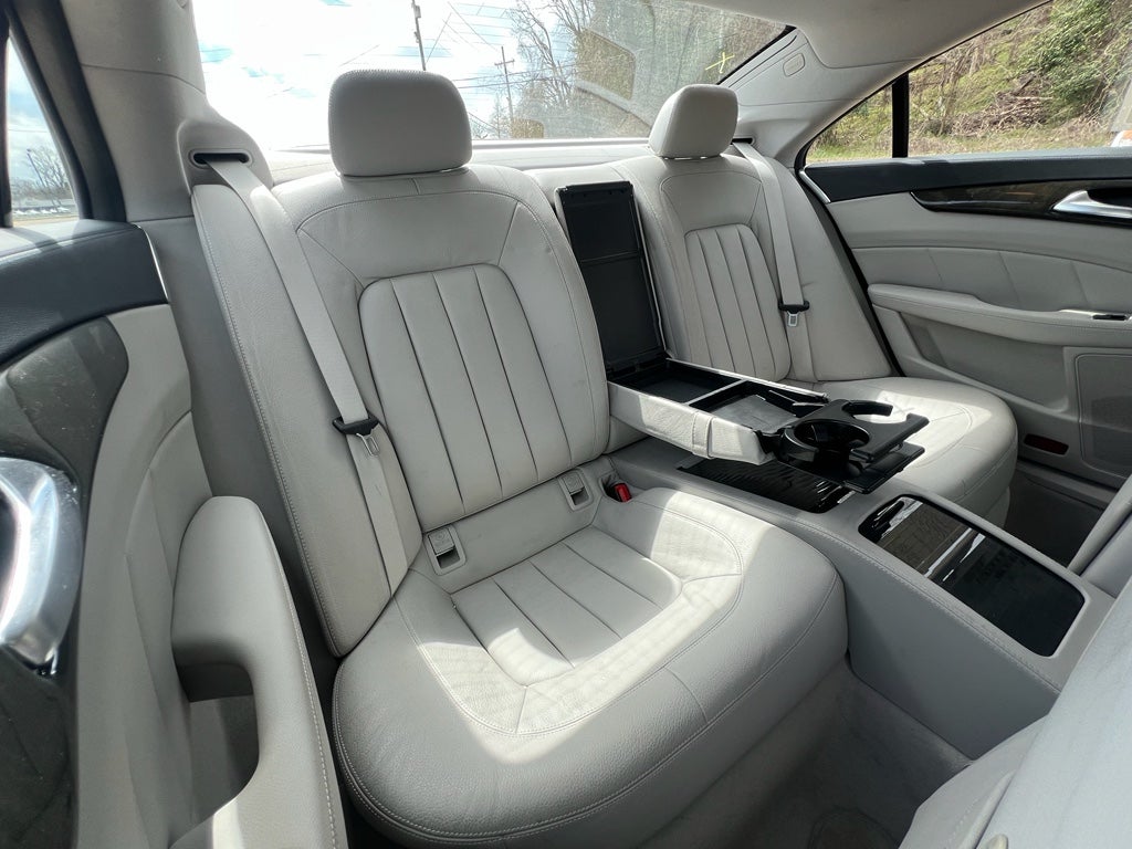 2013 Mercedes-Benz CLS 550