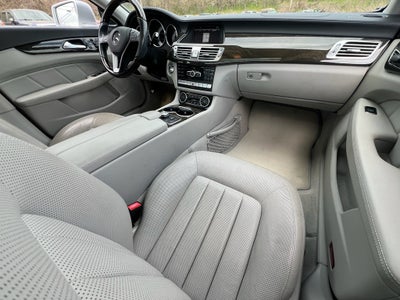 2013 Mercedes-Benz CLS 550